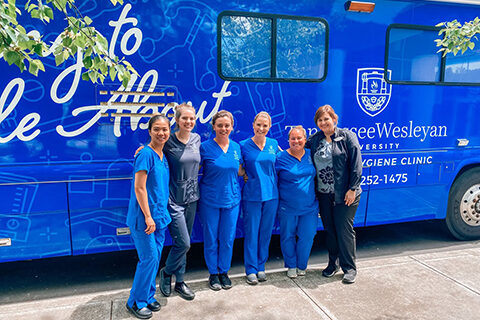 dental hygiene mobile unit