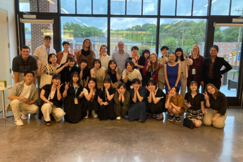 hosting chinzei students from japan