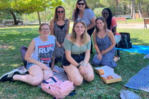 tennessee wesleyan students in france