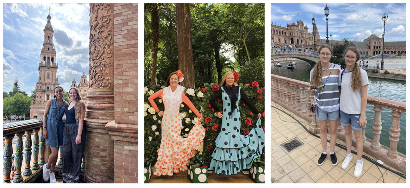 wesleyan students visiting spain and portugal