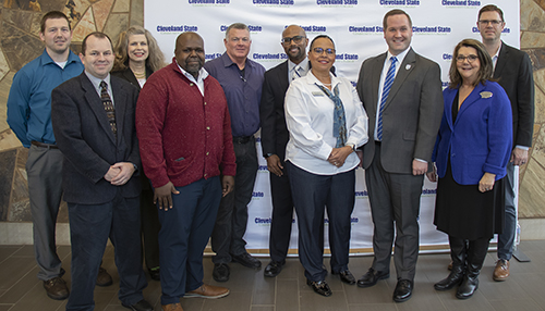 wesleyan faculty signs with cleveland state community college