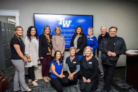 dental hygiene program at twu