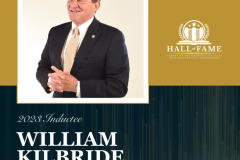William Kilbride hall of fame graphic
