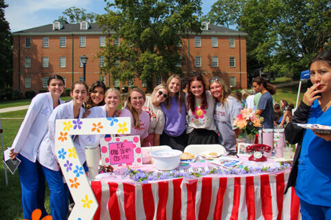 sigma kappa at organization fair