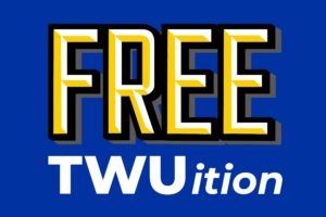 Free TWUition graphic
