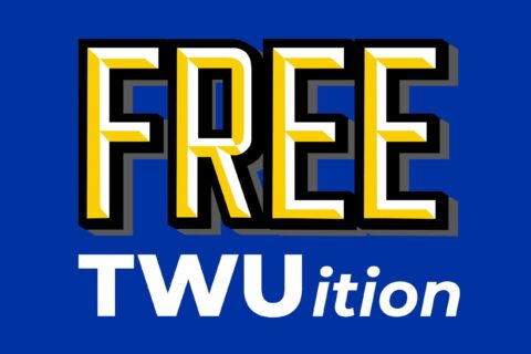 Free TWUition graphic