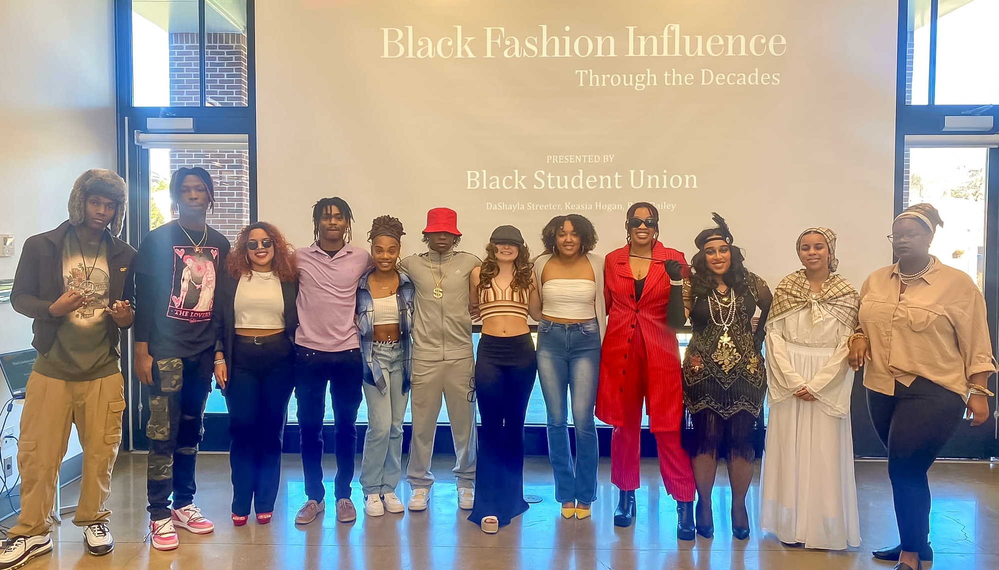 Black History's Influence on Fashion convocation