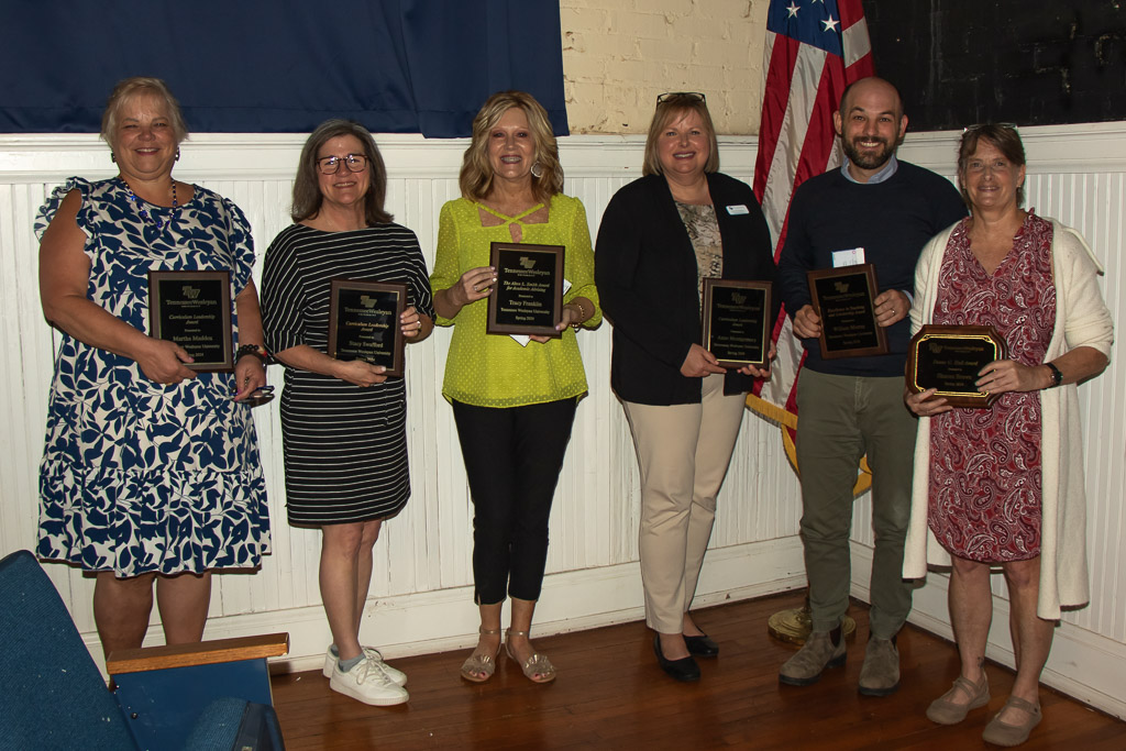 Tennessee Wesleyan University faculty at Honors Day