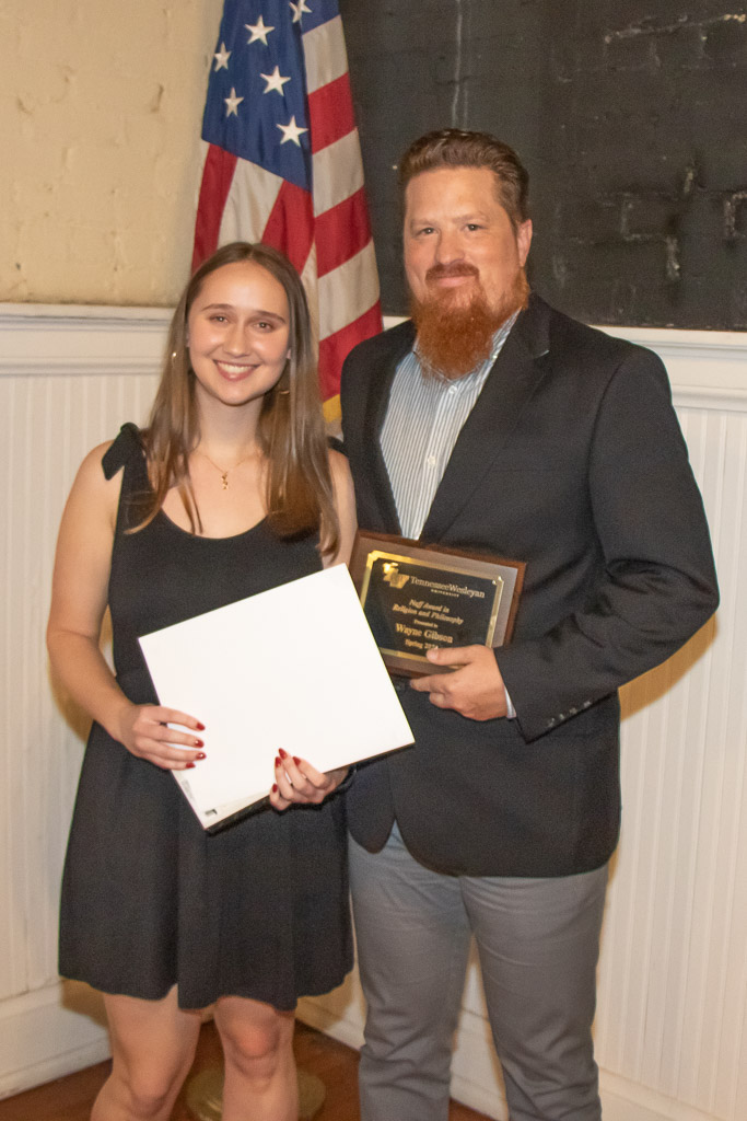 Tennessee Wesleyan students at Honors Day