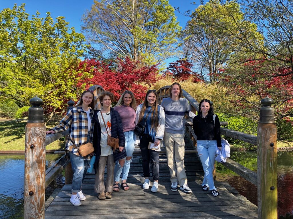 Members of the Tennessee Wesleyan Community Attend the Sigma Tau Delta Convention in St. Louis
