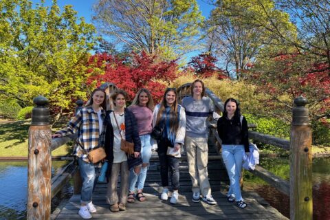 Members of the Tennessee Wesleyan Community Attend the Sigma Tau Delta Convention in St. Louis