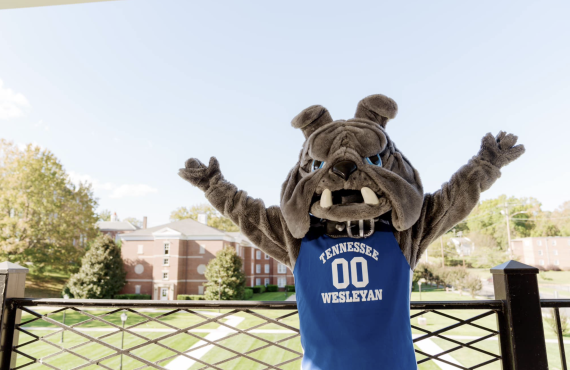 wesley in colloms campus center
