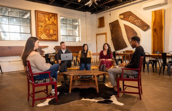 project management class at tennessee wesleyan university