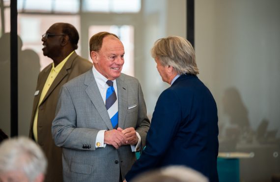 Tennessee Wesleyan alum at luncheon