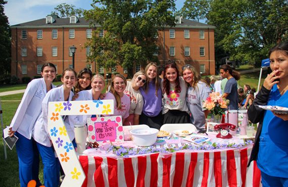 sigma kappa at organization fair